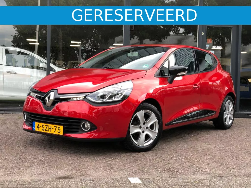 borstel Seizoen Makkelijk te gebeuren Renault Clio 0,9 TCe Expression-VERKOCHT!!
