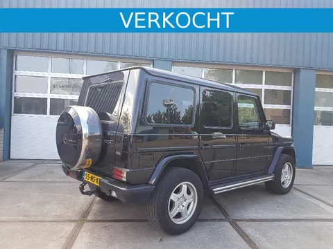 y Mercedes-Benz G klasse G 270 CDI Stationwagon Lang