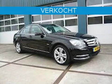 y Mercedes-Benz C klasse C 220 CDI Avantgarde Automaat facelift BJ2012 y Mercedes-Benz C klasse C 220 CDI Avantgarde Automaat facelift BJ2012