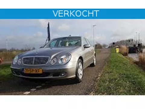 y Mercedes-Benz E klasse E 280 Elegance select lage km. stand