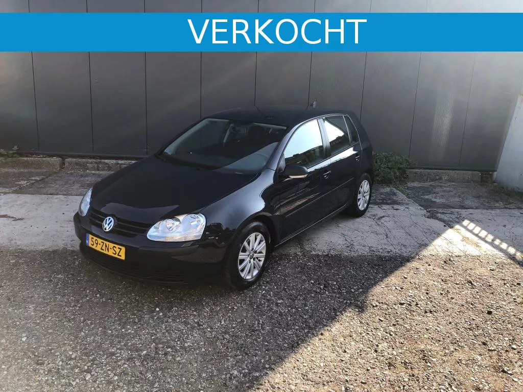 Volkswagen Golf Verkocht!