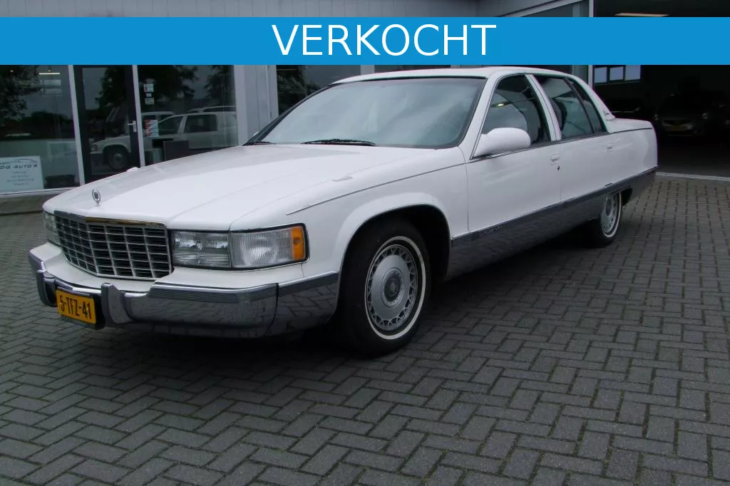 Cadillac FLEETWOOD verkocht!