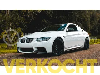 BMW M3 3-serie Coup&eacute; E92 Compet. DCT Carbon!
