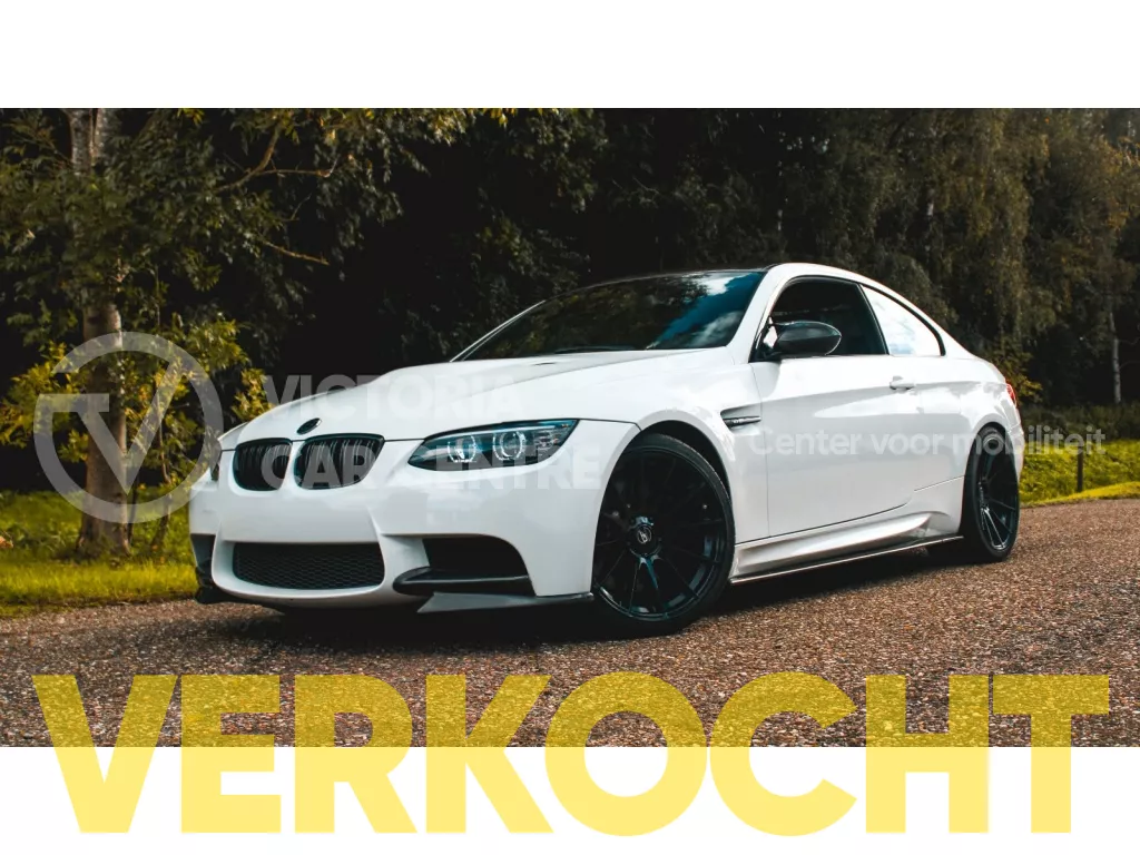 BMW 3-SERIE coupe M3 E92 Compet. DCT Carbon!