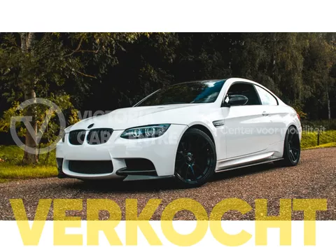 BMW M3 3-serie Coup&eacute; E92 Compet. DCT Carbon!