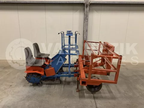 Plan tmachine 2 rijig Plantmachine 2 rijig