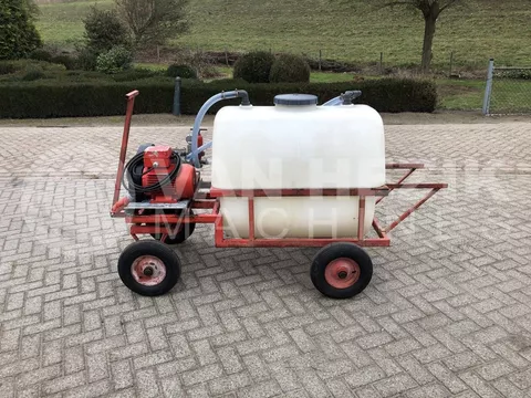 Diversen brinkman spuitwagen empas