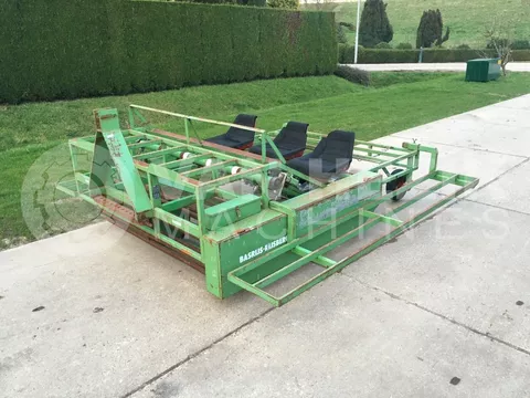 Diversen Basrijs plantmachine 4 rijen