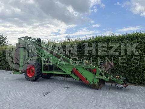 Diversen Basrijs rooimachine wagenrooier