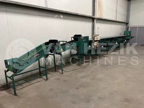 Diversen Greefa fruitsorteermachine