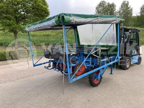 Diversen Super prefer 3 rijige plantmachine