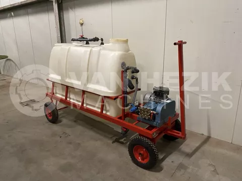 Diversen Brinkman spuitwagen 1000 ltr