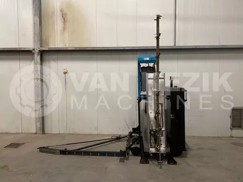 Diversen Berg spuitrobot Berg Hortimotive spuitrobot