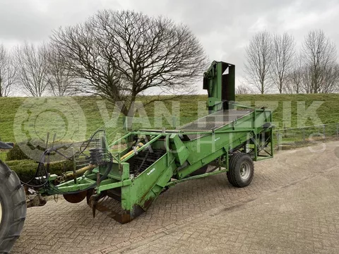 Diversen basrijs Rooimachine