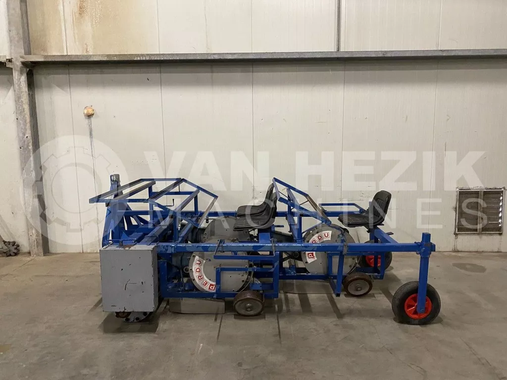 Diversen Perdu beddenplantmachine Perdu plantmachine