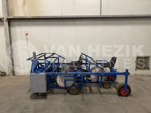 Diversen Perdu beddenplantmachine Perdu plantmachine