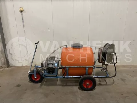 Diversen Empas spuitwagen verenhaspel