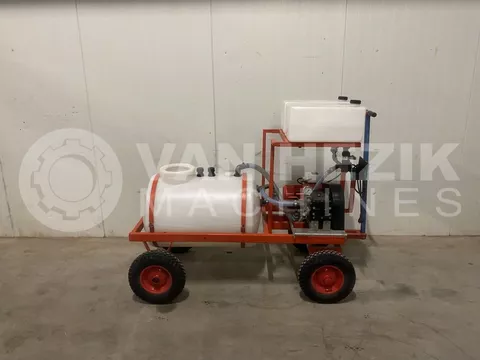 Diversen Brinkman spuitwagen