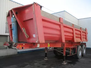 Trailor 2 Axle , Steel tipper trailer , Spring suspension , Drum brakes