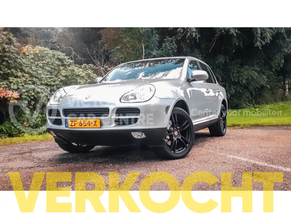 Porsche Cayenne 4.5 S V8 Opendak