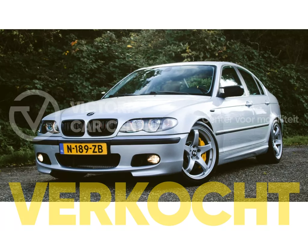 BMW 3 Serie 325i E46 Handbak