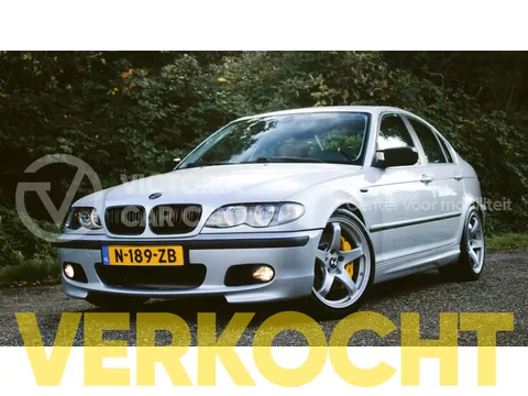 BMW 3-serie 325i E46 Handbak