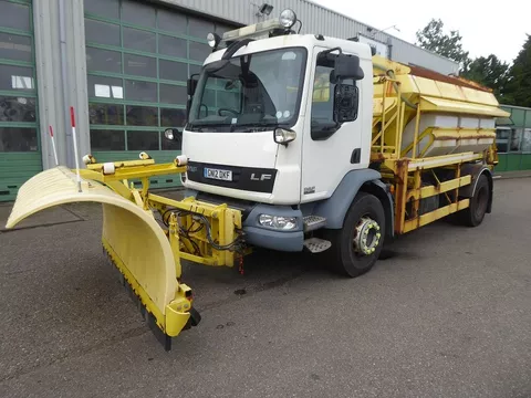 DAF RHD 220,ECON, Winterdienst,Schneepflug,Salzstreuer