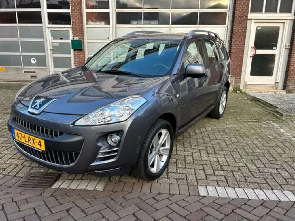 Peugeot 4007 VERKOCHT