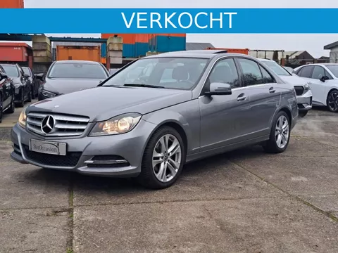 x Mercedes-Benz C klasse C 200 CDI AVANTGARDE automaat 7