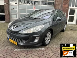 Peugeot 308 Verkocht