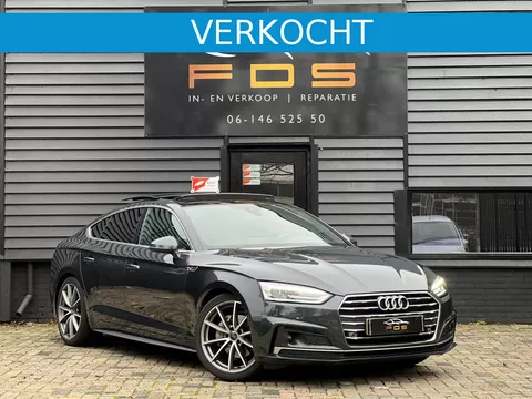 VERKOCHT Audi a5 Sportback 2.0 TDI 190pk S-Line, Pano, Virtual, Trekhaak VERKOCHT Audi a5 Sportback 2.0 TDI 190pk S-Line, Pano, Virtual, Trekhaak