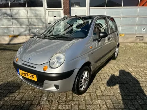 Daewoo MATIZ VERKOCHT