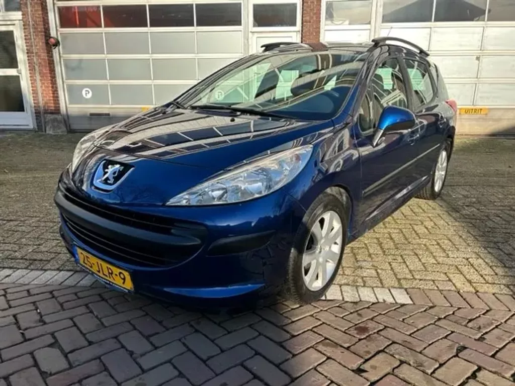 Peugeot 207 Verkocht