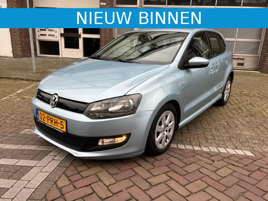 Volkswagen Polo VERKOCHT