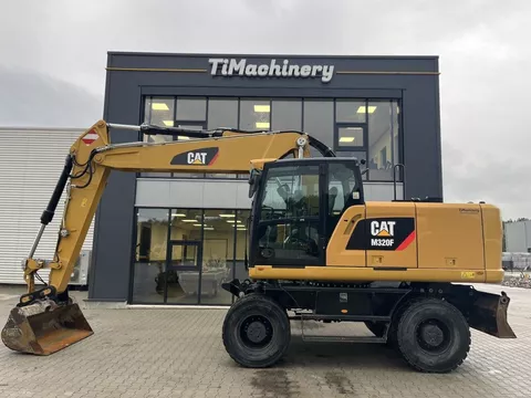 Caterpillar M320F