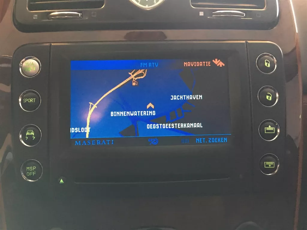 Maserati Quattroporte 4.2 EXECUTIVE GT, LEER, NAVIGATIE, XENON, BOSE, 400PK Maserati Quattroporte 4.2 EXECUTIVE GT, LEER, NAVIGATIE, XENON, BOSE, 400PK