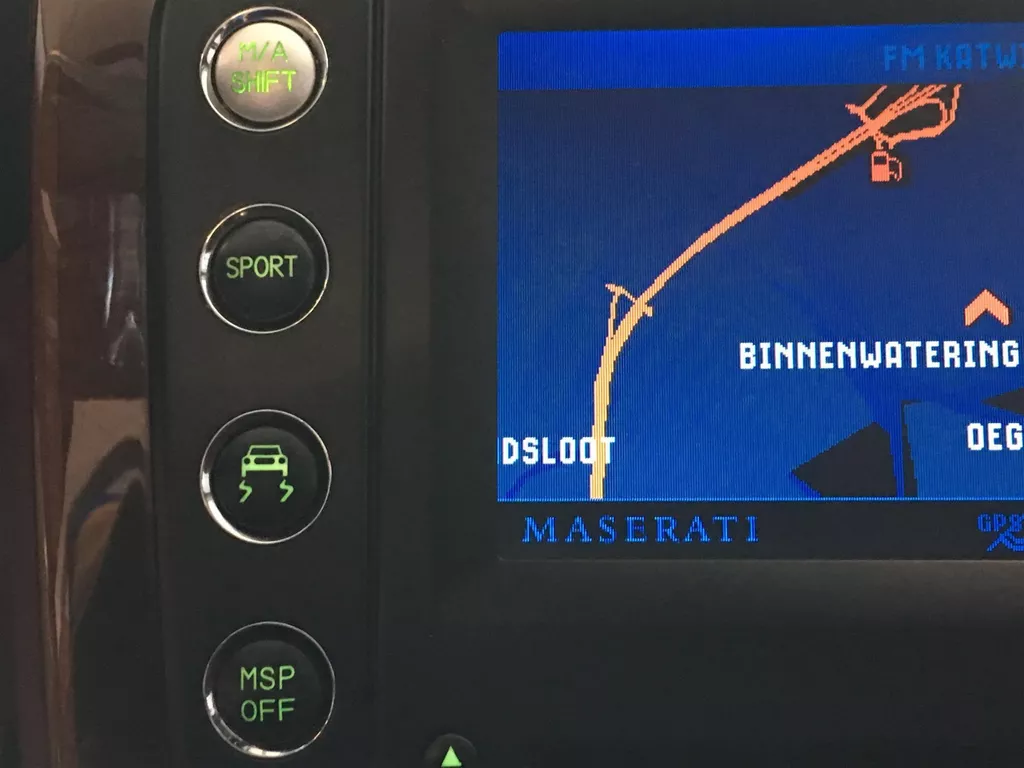 Maserati Quattroporte 4.2 EXECUTIVE GT, LEER, NAVIGATIE, XENON, BOSE, 400PK Maserati Quattroporte 4.2 EXECUTIVE GT, LEER, NAVIGATIE, XENON, BOSE, 400PK