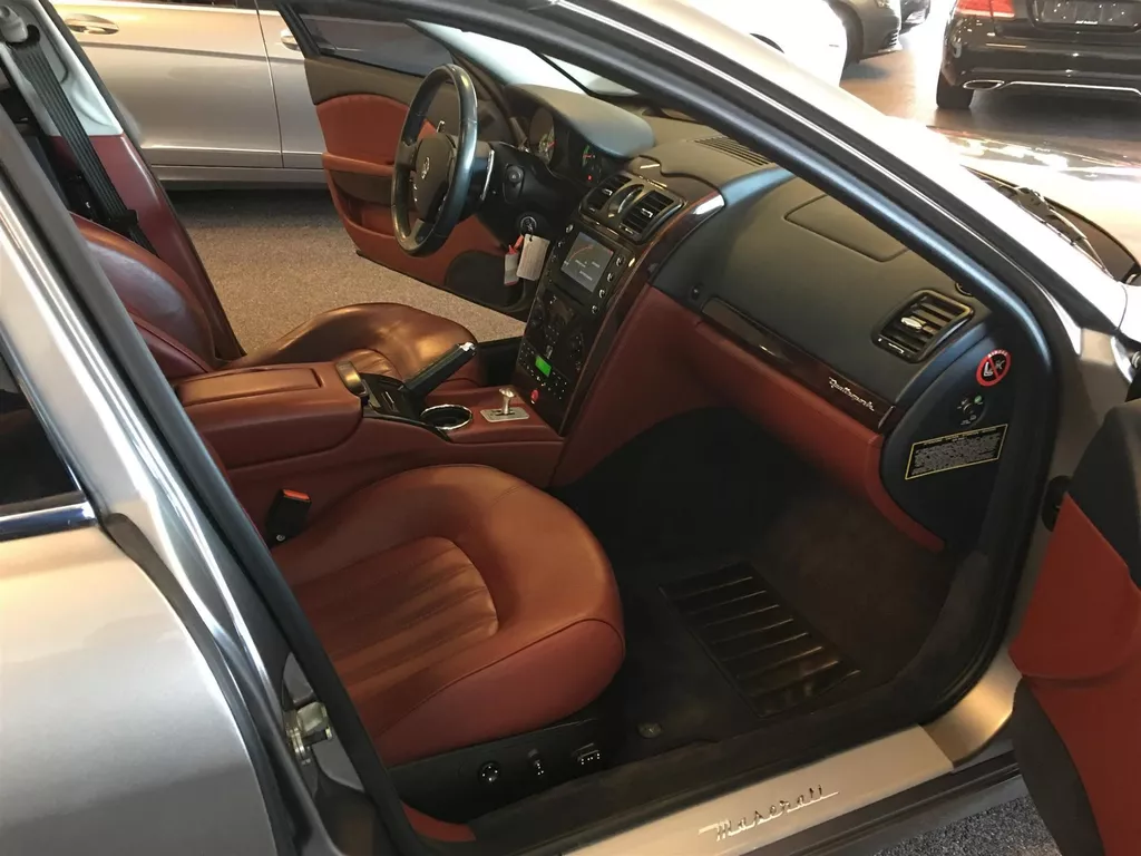 Maserati Quattroporte 4.2 EXECUTIVE GT, LEER, NAVIGATIE, XENON, BOSE, 400PK Maserati Quattroporte 4.2 EXECUTIVE GT, LEER, NAVIGATIE, XENON, BOSE, 400PK