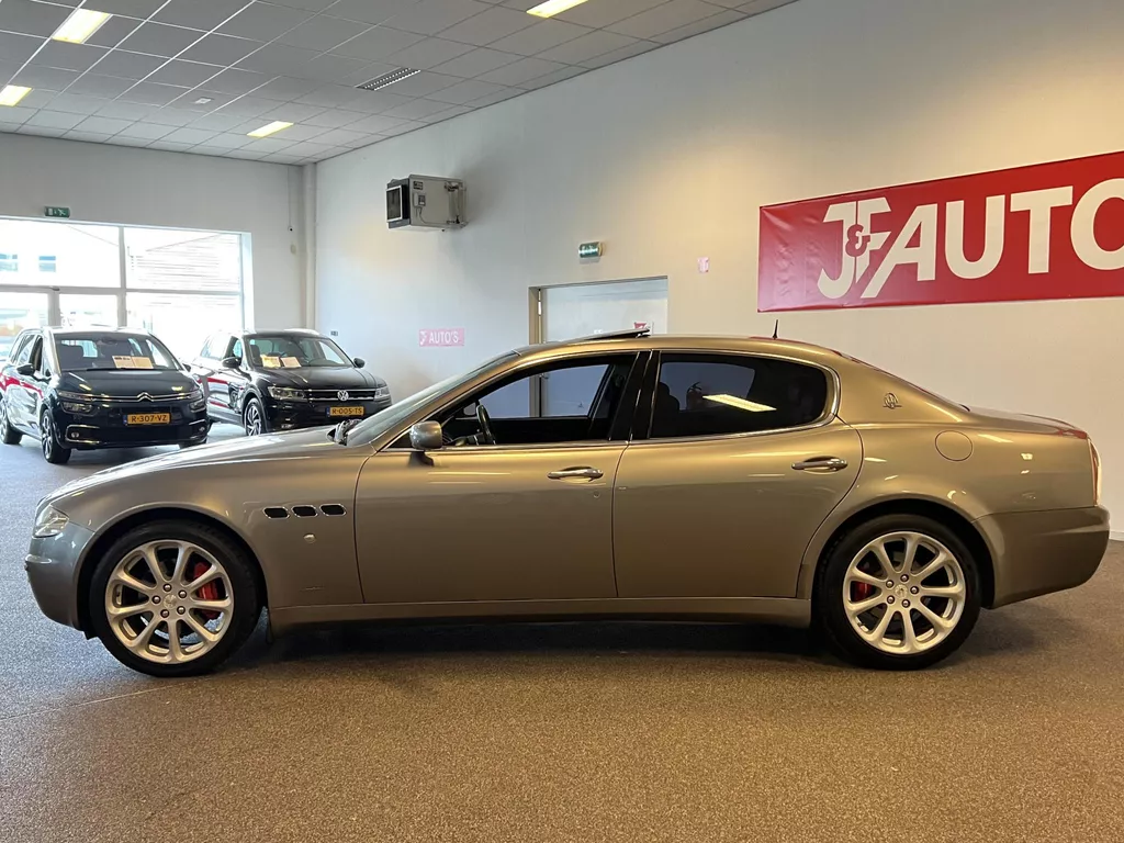 Maserati Quattroporte 4.2 EXECUTIVE GT, LEER, NAVIGATIE, XENON, BOSE, 400PK Maserati Quattroporte 4.2 EXECUTIVE GT, LEER, NAVIGATIE, XENON, BOSE, 400PK