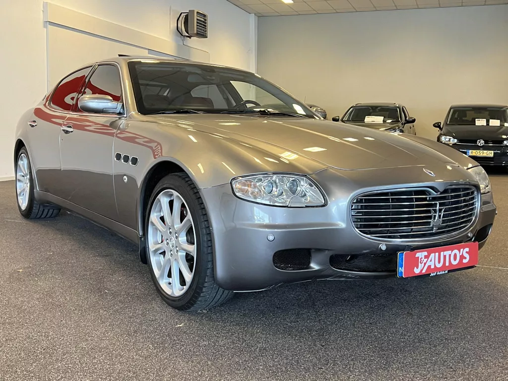 Maserati Quattroporte 4.2 EXECUTIVE GT, LEER, NAVIGATIE, XENON, BOSE, 400PK Maserati Quattroporte 4.2 EXECUTIVE GT, LEER, NAVIGATIE, XENON, BOSE, 400PK