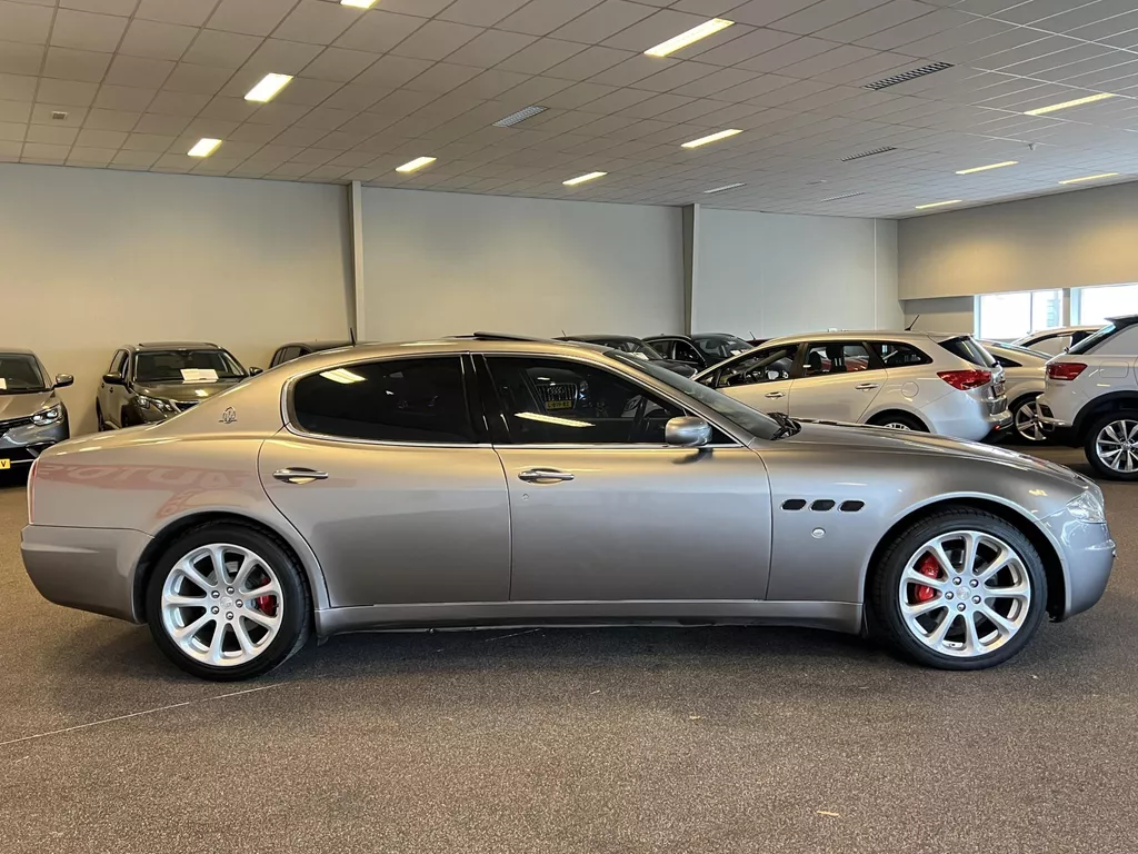 Maserati Quattroporte 4.2 EXECUTIVE GT, LEER, NAVIGATIE, XENON, BOSE, 400PK Maserati Quattroporte 4.2 EXECUTIVE GT, LEER, NAVIGATIE, XENON, BOSE, 400PK