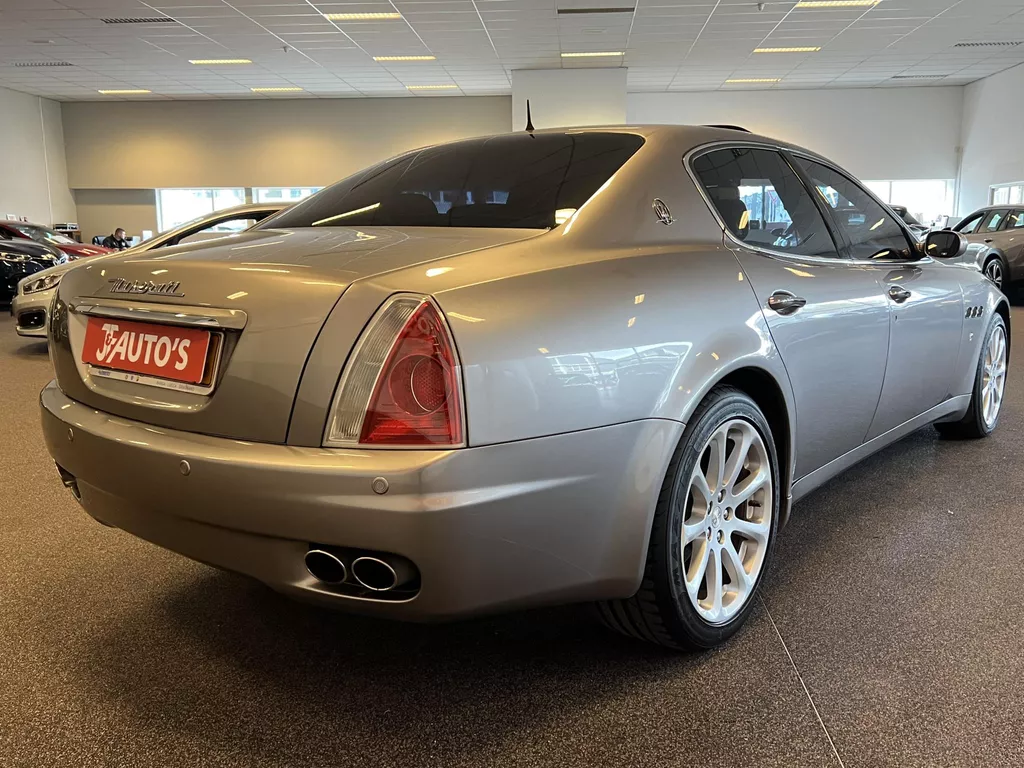 Maserati Quattroporte 4.2 EXECUTIVE GT, LEER, NAVIGATIE, XENON, BOSE, 400PK Maserati Quattroporte 4.2 EXECUTIVE GT, LEER, NAVIGATIE, XENON, BOSE, 400PK
