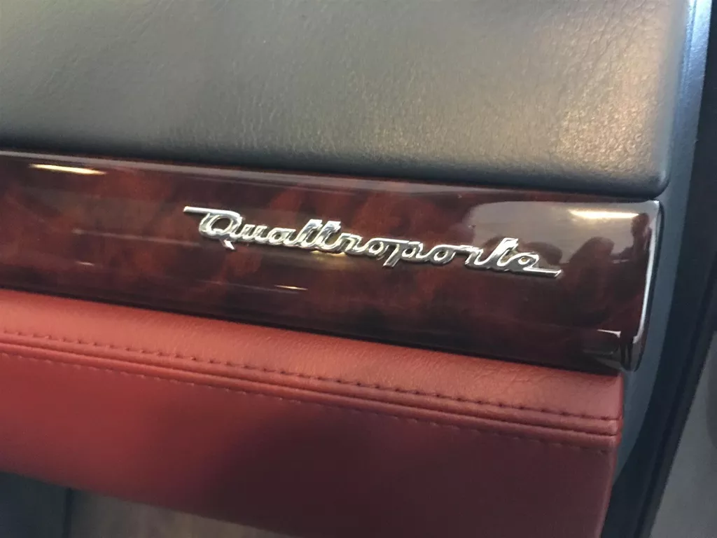 Maserati Quattroporte 4.2 EXECUTIVE GT, LEER, NAVIGATIE, XENON, BOSE, 400PK Maserati Quattroporte 4.2 EXECUTIVE GT, LEER, NAVIGATIE, XENON, BOSE, 400PK