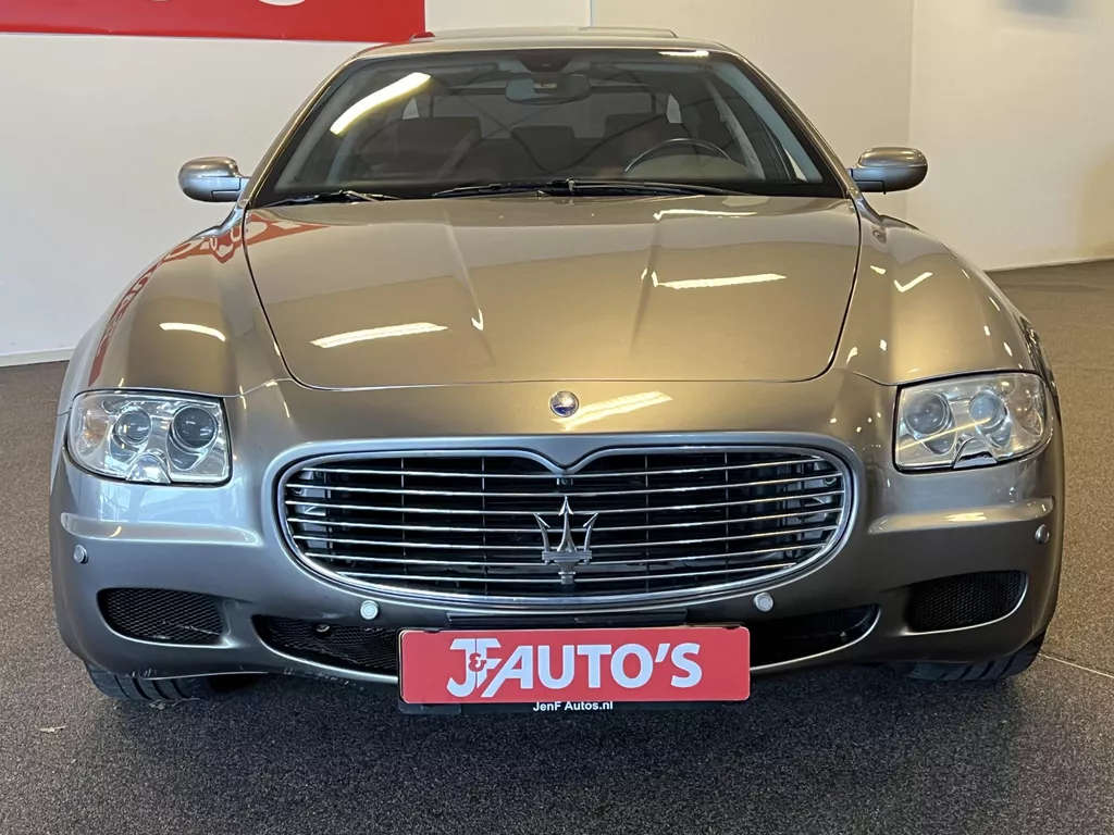 Maserati Quattroporte 4.2 EXECUTIVE GT, LEER, NAVIGATIE, XENON, BOSE, 400PK Maserati Quattroporte 4.2 EXECUTIVE GT, LEER, NAVIGATIE, XENON, BOSE, 400PK