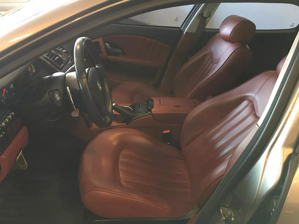 Maserati Quattroporte 4.2 EXECUTIVE GT, LEER, NAVIGATIE, XENON, BOSE, 400PK Maserati Quattroporte 4.2 EXECUTIVE GT, LEER, NAVIGATIE, XENON, BOSE, 400PK