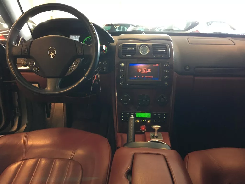 Maserati Quattroporte 4.2 EXECUTIVE GT, LEER, NAVIGATIE, XENON, BOSE, 400PK Maserati Quattroporte 4.2 EXECUTIVE GT, LEER, NAVIGATIE, XENON, BOSE, 400PK