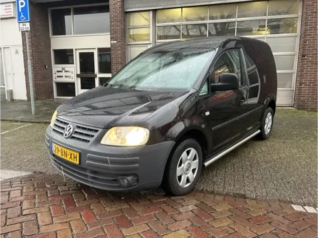 Volkswagen CADDY VERKOCHT