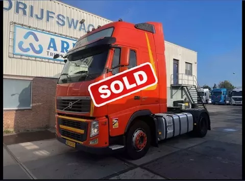Volvo FH 460 Holland Truck* Dubbel Tank* Dubbel Bed* PTO
