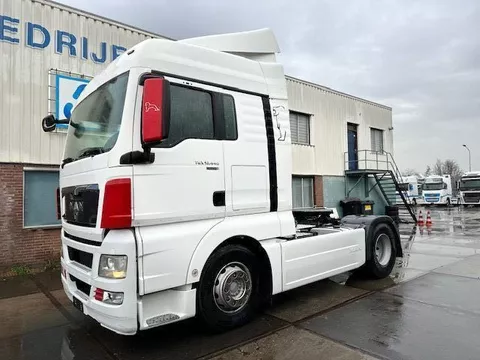 MAN TGX 18.440 Euro5* Retarder*PTO*Full Spoiler