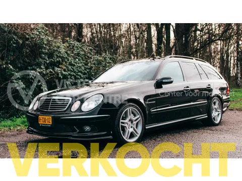 Mercedes-Benz E-Klasse Mercedes-amg Combi 55 AMG BTW YOUNGTIMER